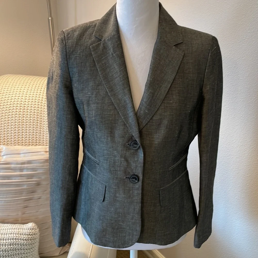 Ann Taylor Women's Brown Suit Set - Picture 2 of 16